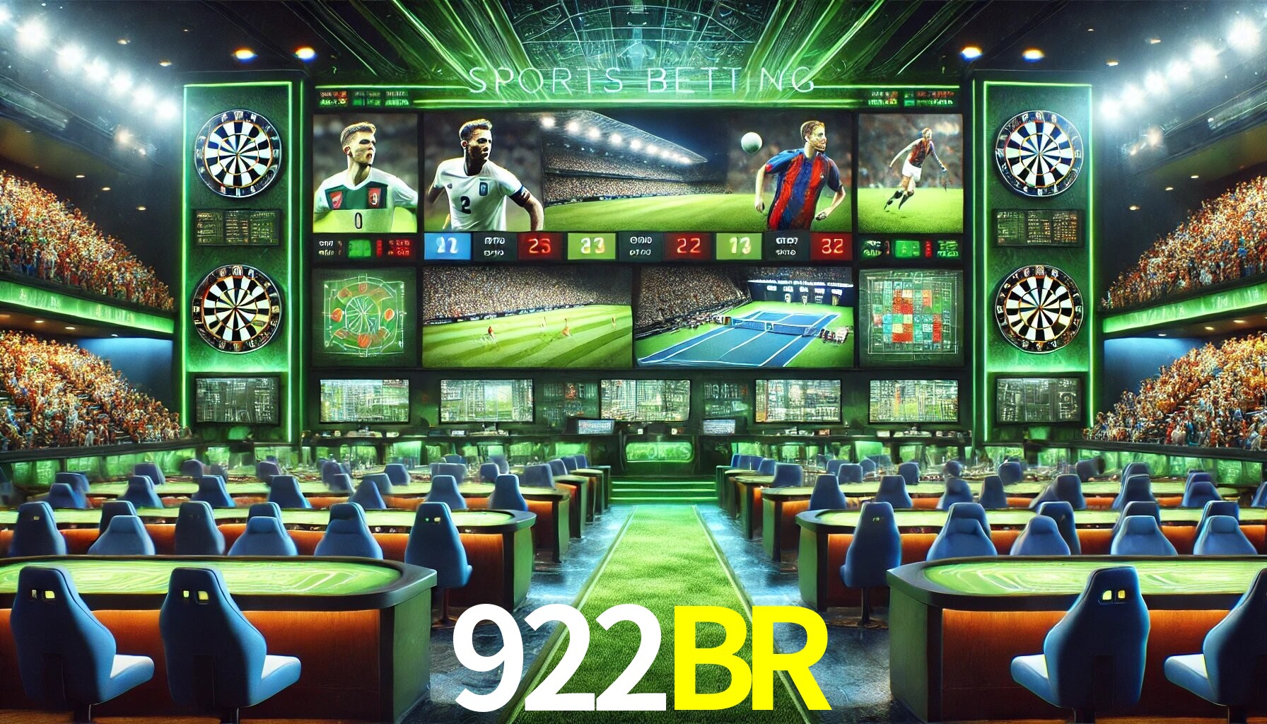 Variedade de Esportes