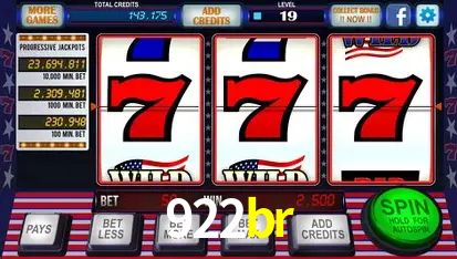 922br Cassino - 80+ Mesas ao Vivo