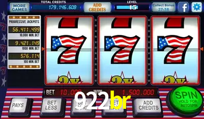 Descubra o Mundo do Cassino Online com 922br